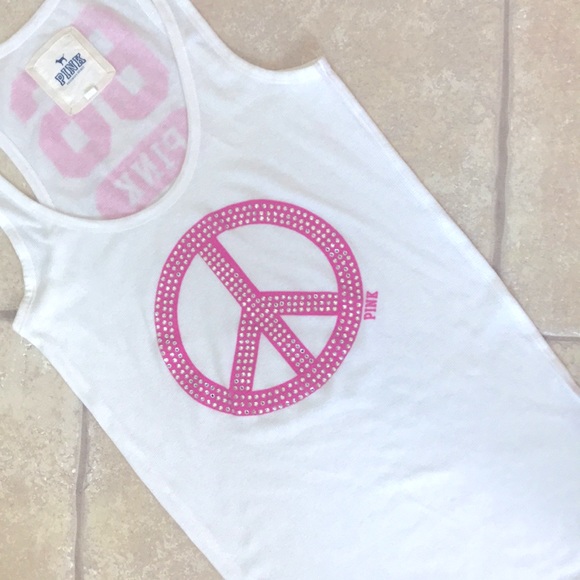 Vintage Vs Pink Victoria’s Secret bling tank - Picture 7 of 16